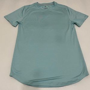 Blue small all in motion t shirt